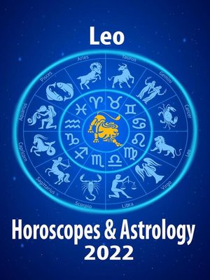 cover image of Leo Horoscope & Astrology 2022